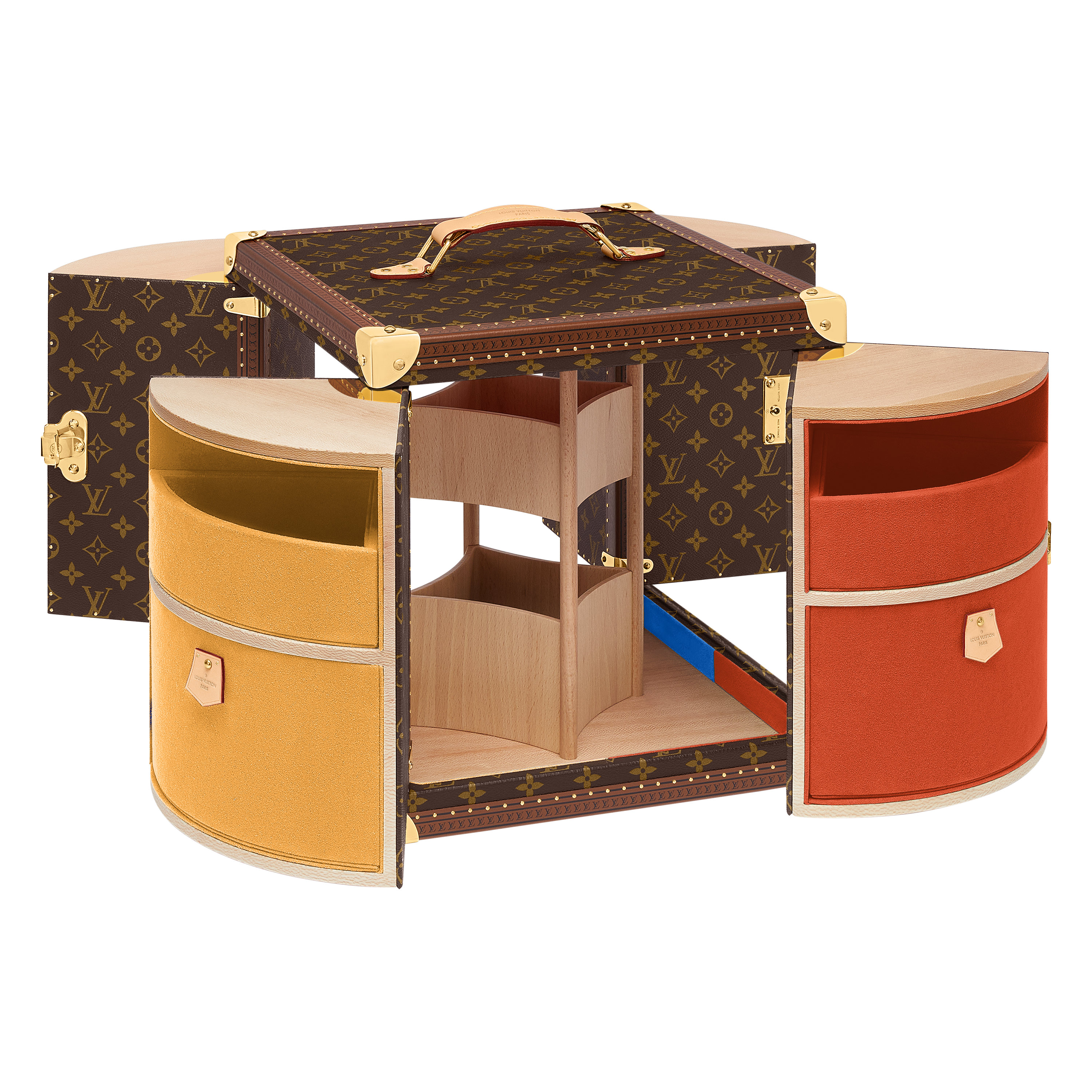 Secret Box Monogram in Trunks, Travel and Home