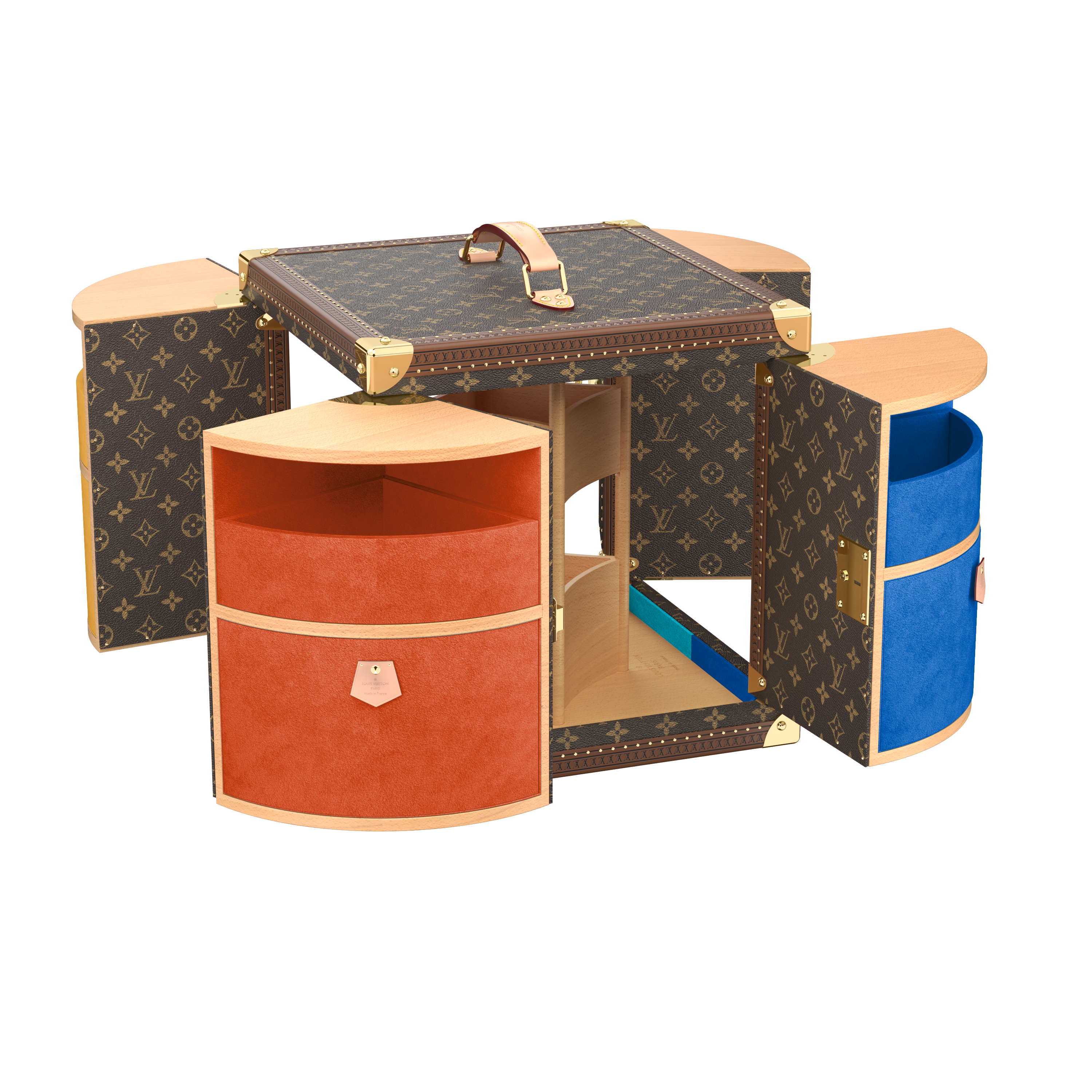 Secret Box Monogram in Trunks, Travel and Home