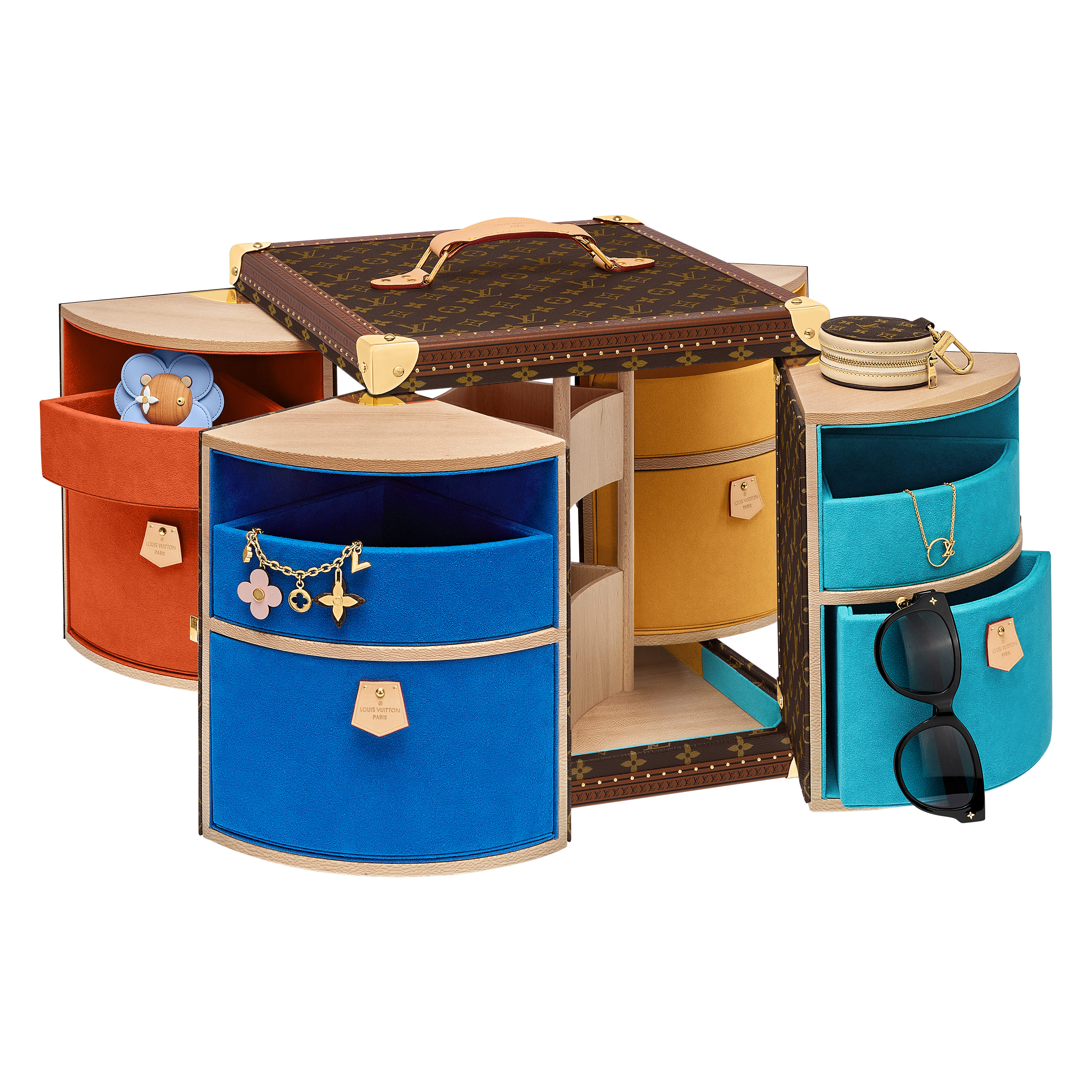 Secret Box Monogram in Trunks, Travel and Home