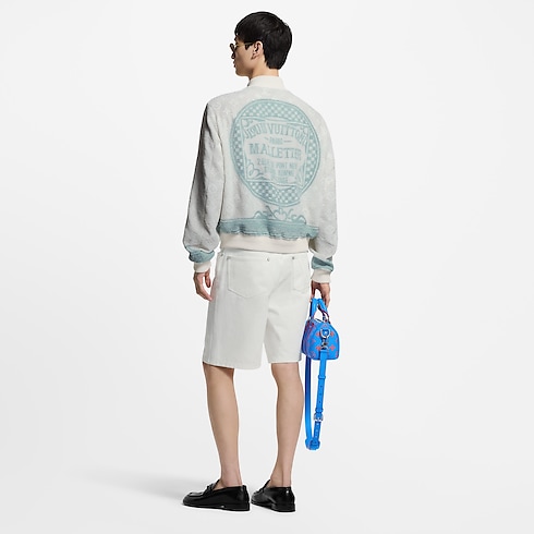 Sequined Bomber in Men's Ready-to-Wear Outerwear and Coats collections by Louis Vuitton (Product zoom)