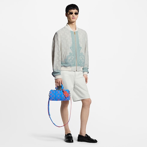 Sequined Bomber in Men's Ready-to-Wear Outerwear and Coats collections by Louis Vuitton (Product zoom)