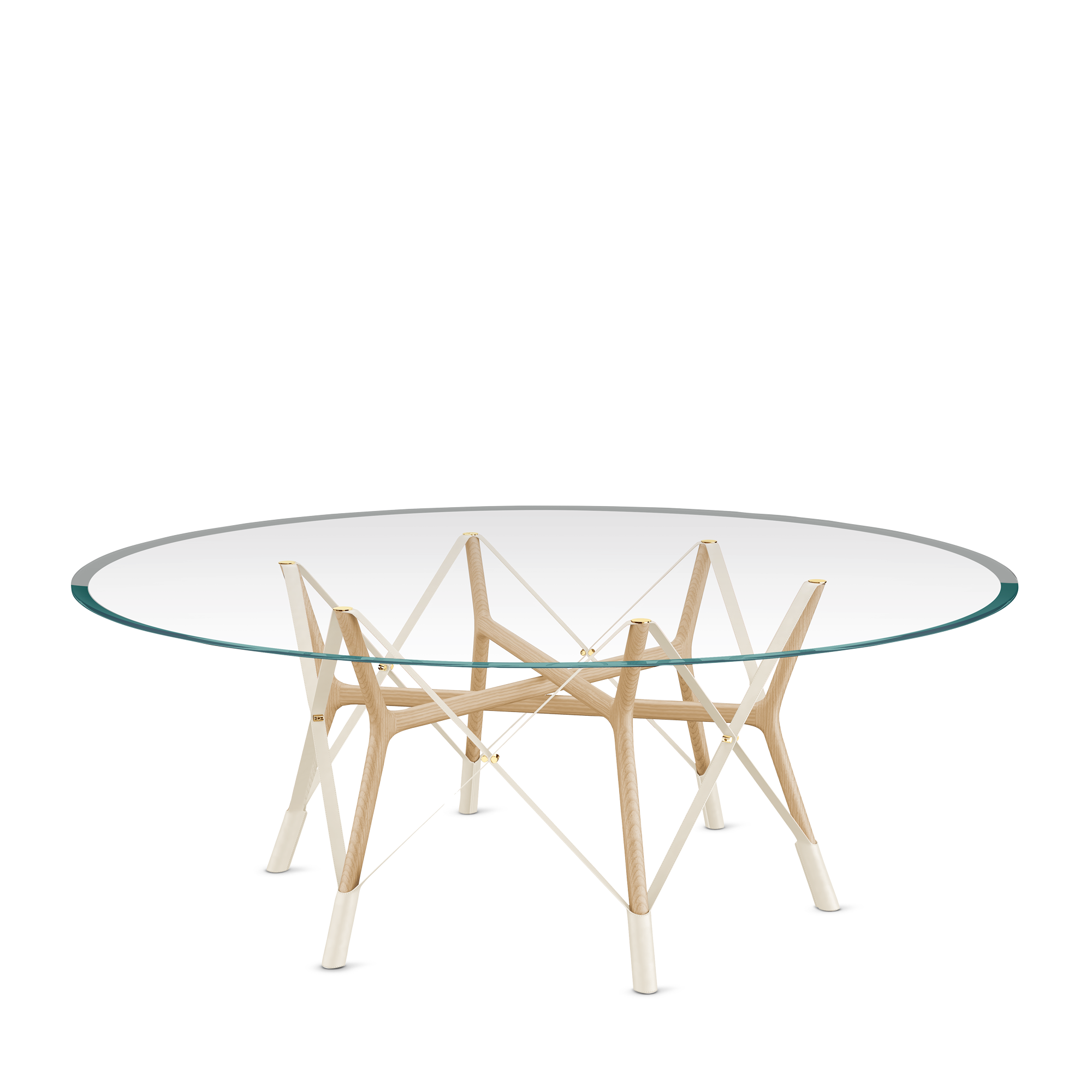 Serpentine Table GM By Atelier Oï  in Trunks, Travel and Home