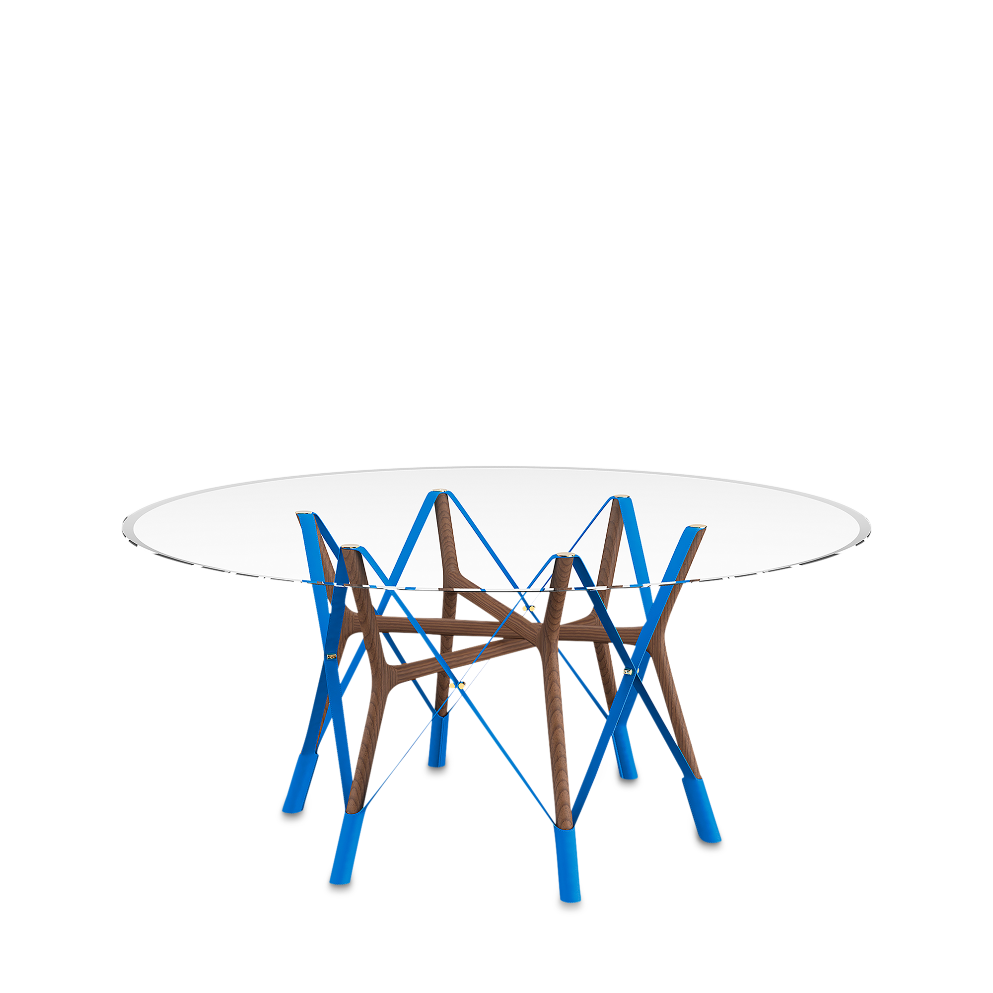 Serpentine Table MM by Atelier Oï  in Trunks, Travel and Home