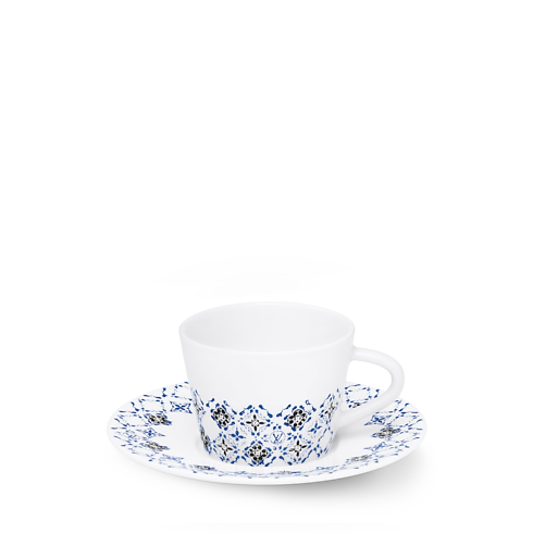 Set Of 2 Coffee Cups and Saucers LV By The Pool in Trunks, Travel and Home's Home and Art of Dining Art of Dining collections by Louis Vuitton (Product zoom)