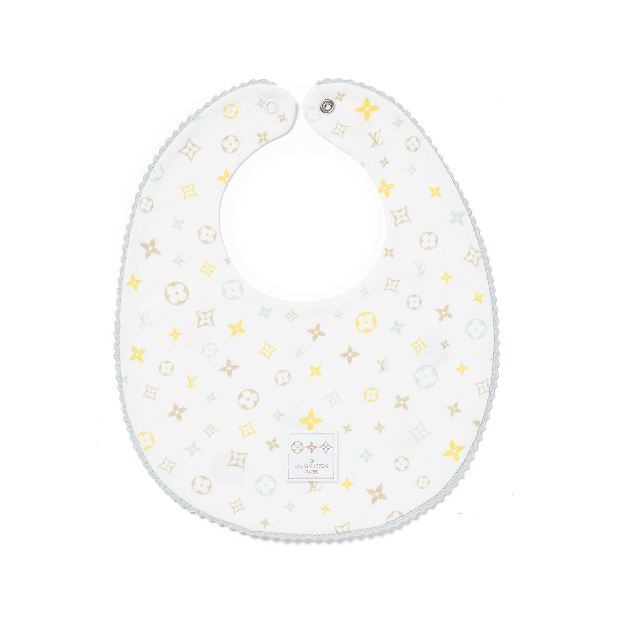 Set of 2 Embroidered Meli-Melo Bibs . in New
