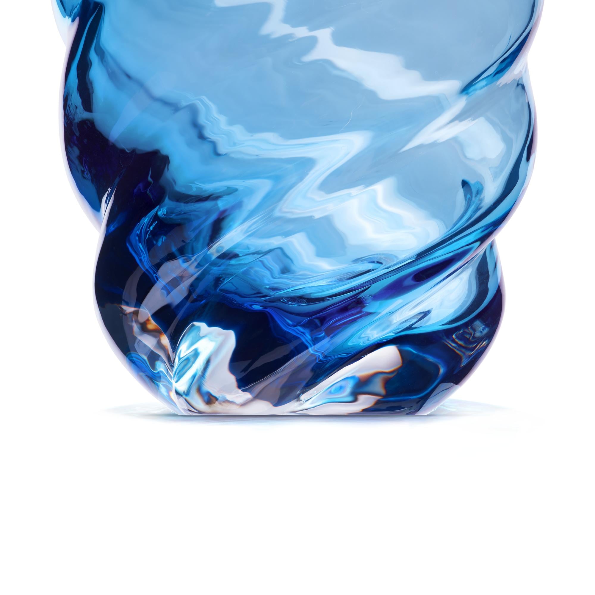 Set Of 2 Twist Glasses    in Trunks, Travel and Home