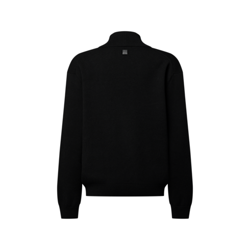 Shawl Collar Knit Jacket in Men's New In Men } collections by Louis Vuitton (Product zoom)