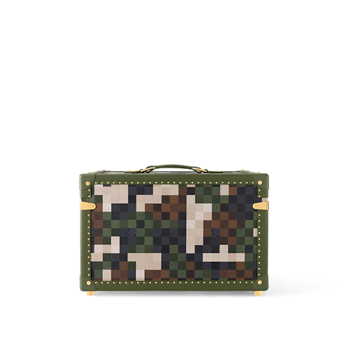 Shoe Box Damoflage D16 in Les Extraordinaires's Hardsided Seasonal collections by Louis Vuitton (Product zoom)