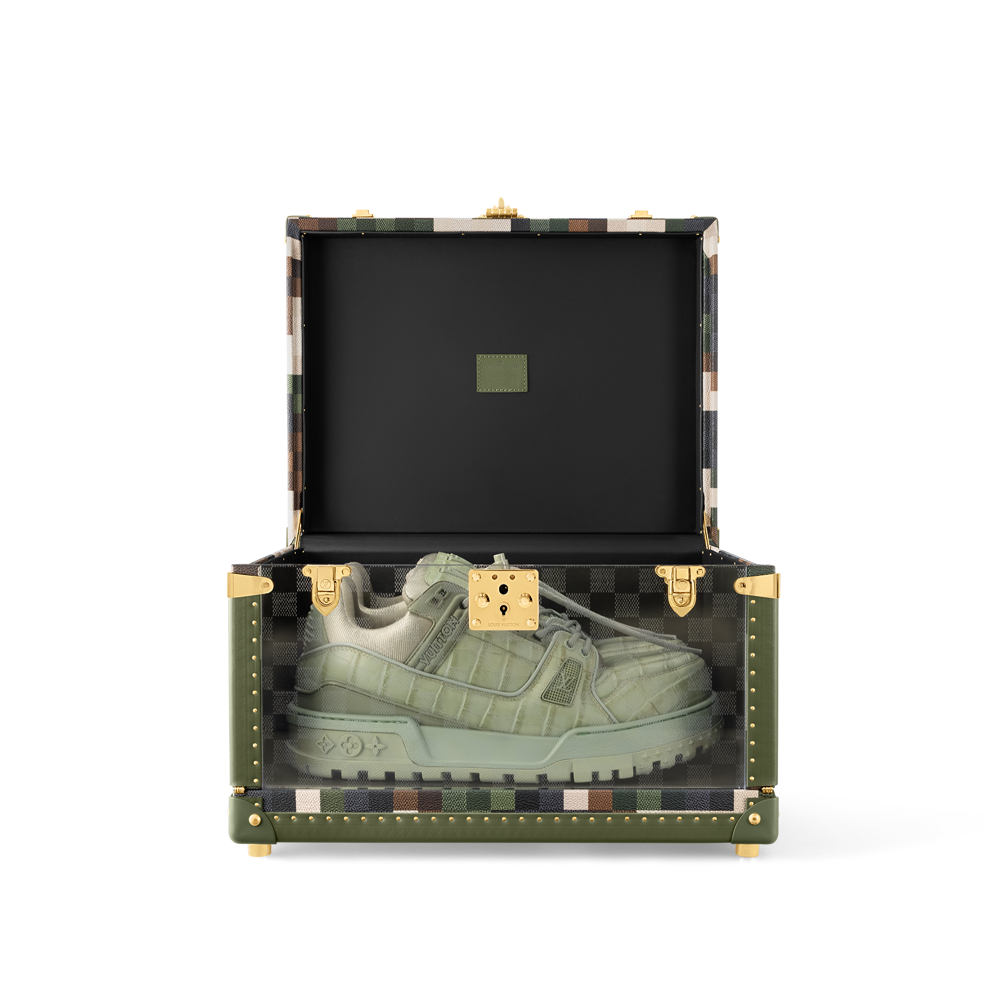 Shoe Box Damoflage D16 in Les Extraordinaires