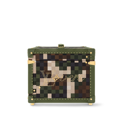 Shoe Box Damoflage D16 in Les Extraordinaires's Hardsided Seasonal collections by Louis Vuitton (Product zoom)