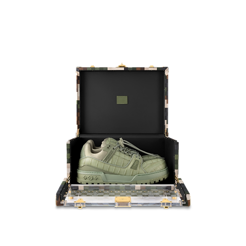 Shoe Box Damoflage D16 in Les Extraordinaires's Hardsided Seasonal collections by Louis Vuitton (Product zoom)