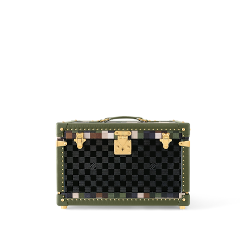 Shoe Box Damoflage D16 in Les Extraordinaires's Hardsided Seasonal collections by Louis Vuitton (Product zoom)