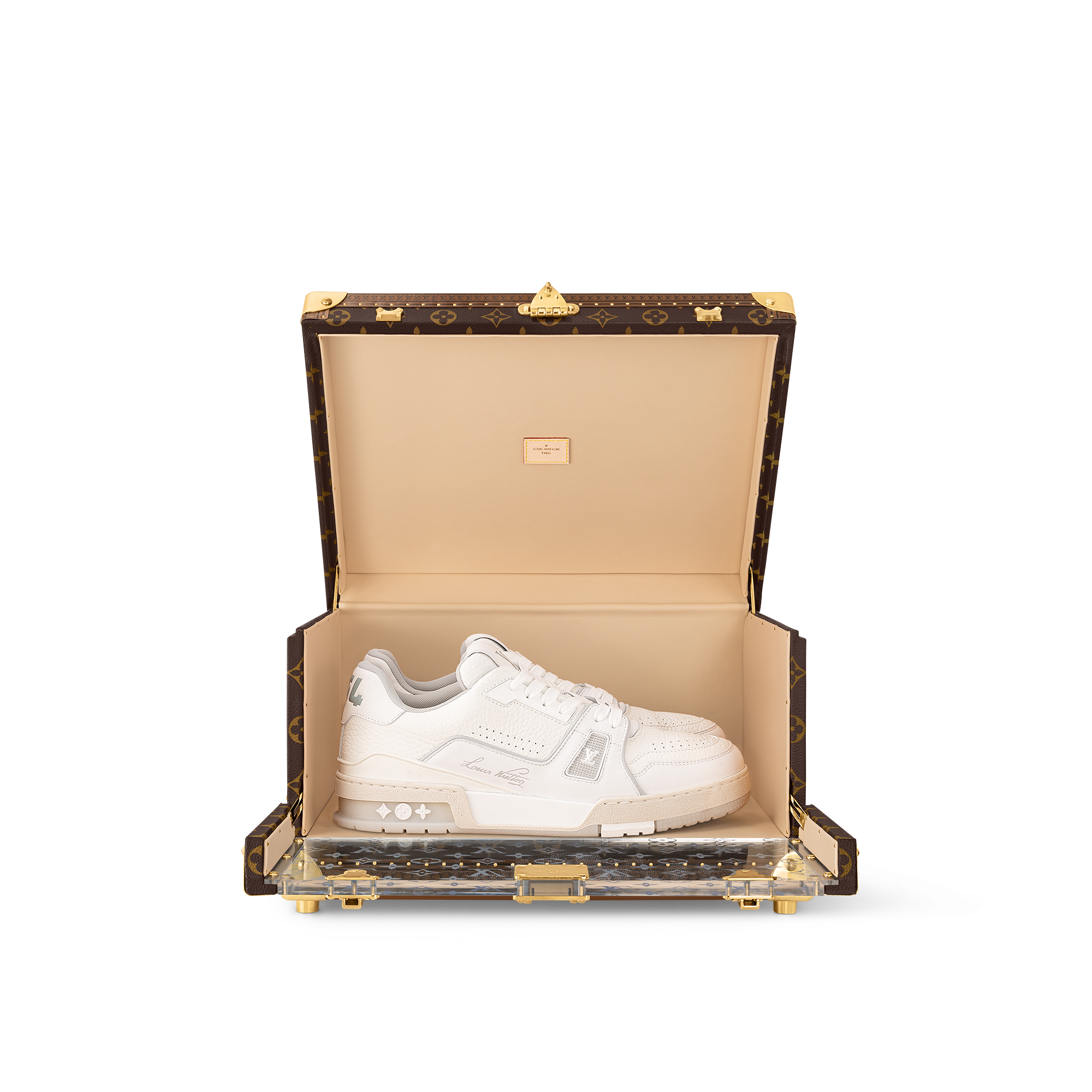 Shoe Box Monogram Monogram in Trunks, Travel and Home