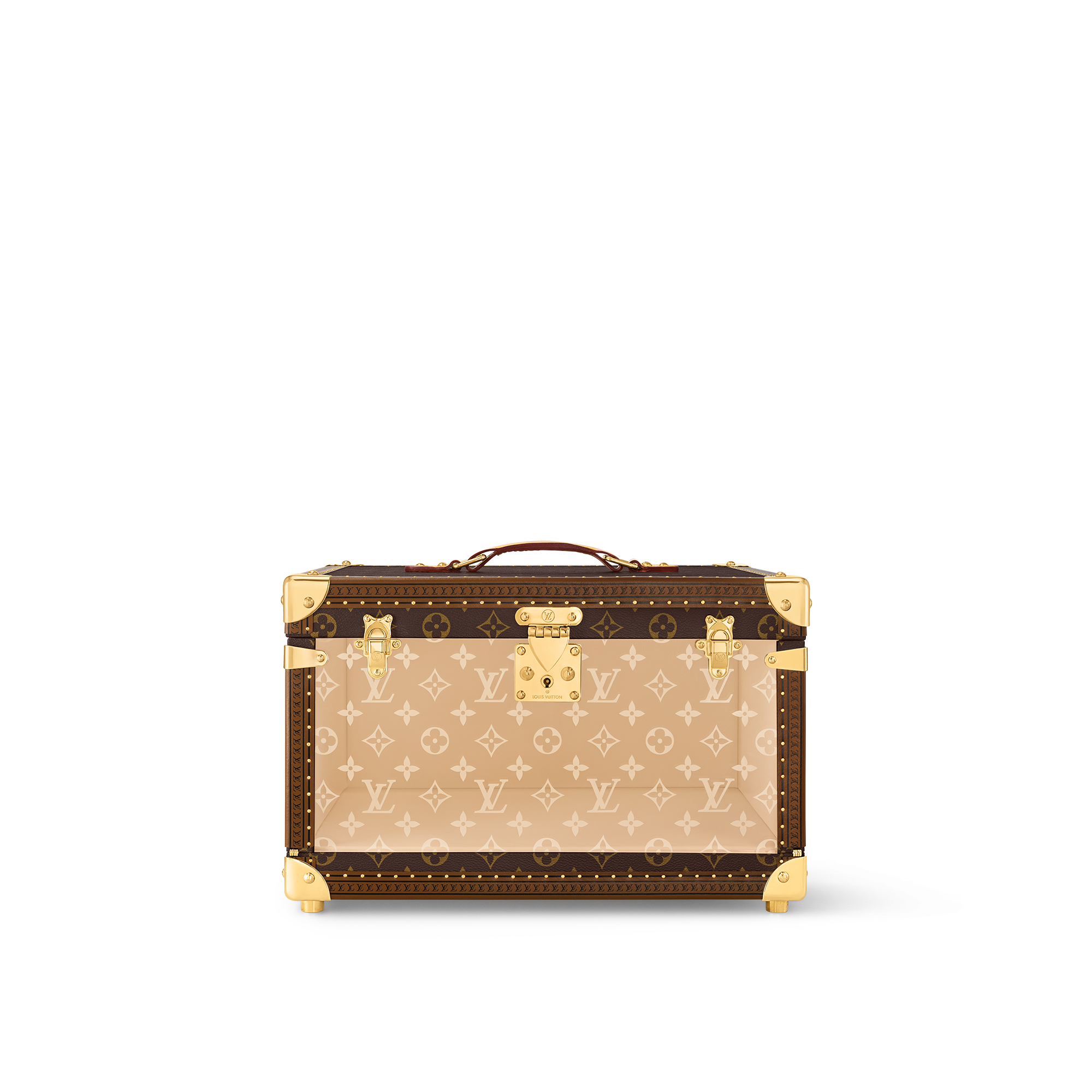Shoe Box Monogram Monogram in Trunks, Travel and Home