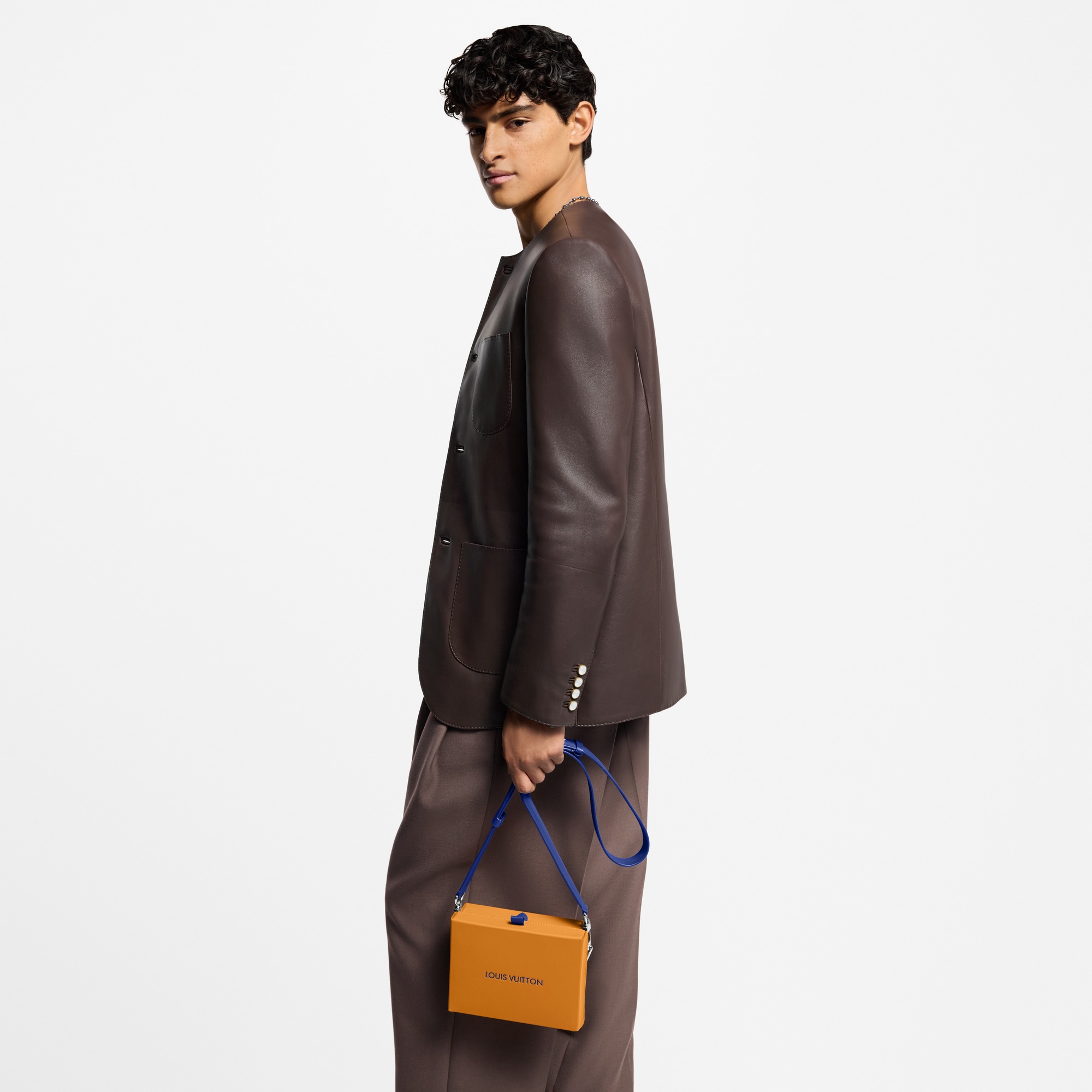 Shopper Clutch Autres Cuirs in Bags and Small Leather Goods