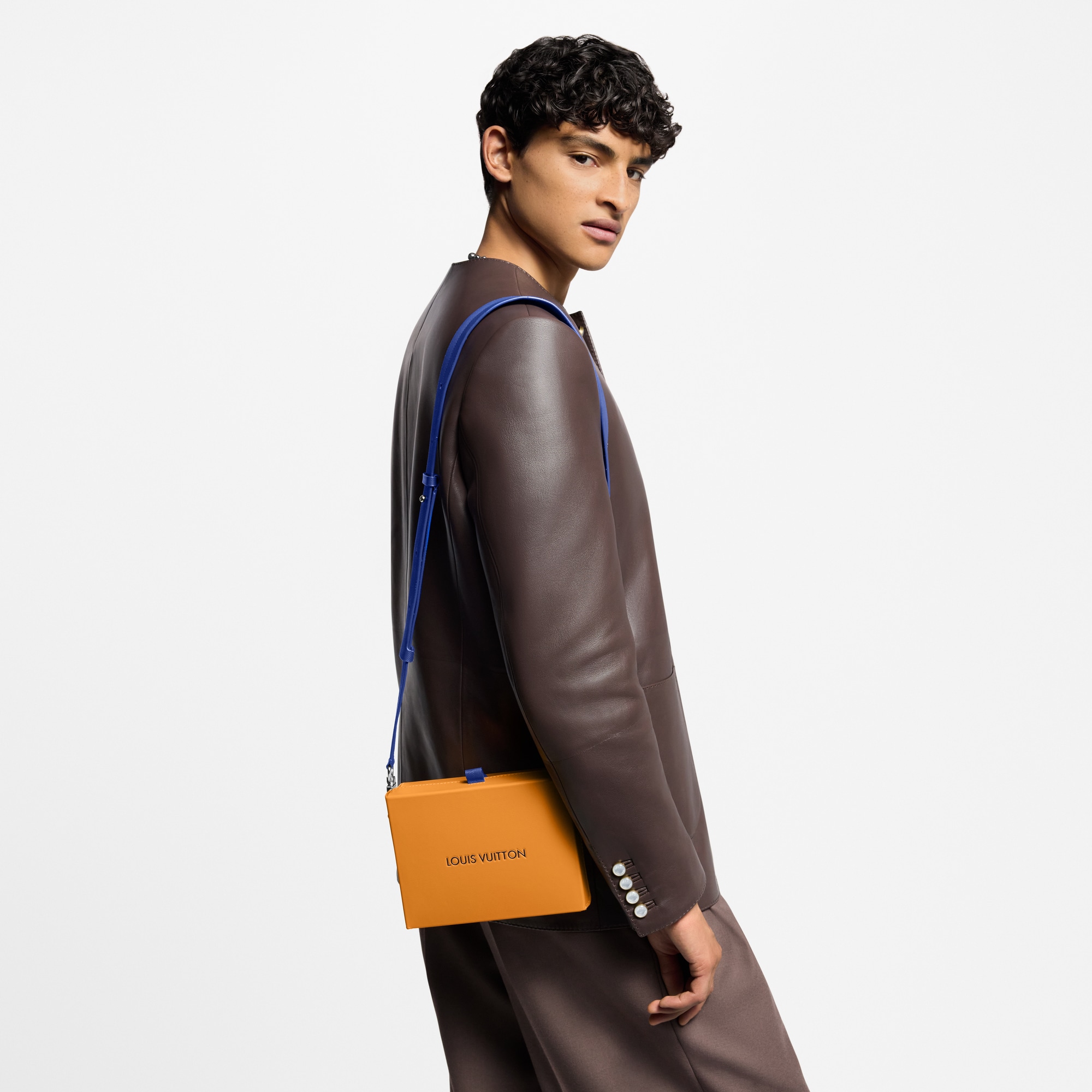 Shopper Clutch Autres Cuirs in Bags and Small Leather Goods