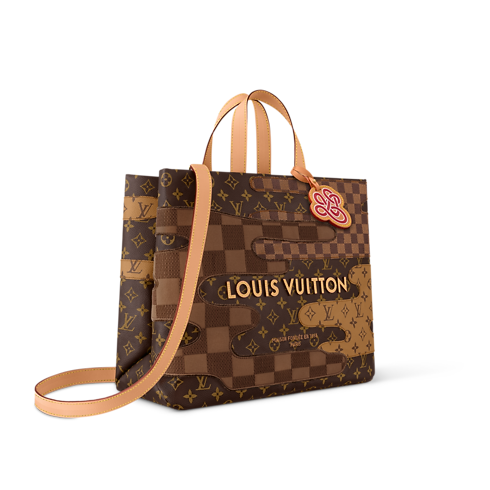 Shopper Tote MM Other Monogram Canvas in Bags and Small Leather Goods's Men Bags Newness collections by Louis Vuitton (Product zoom)