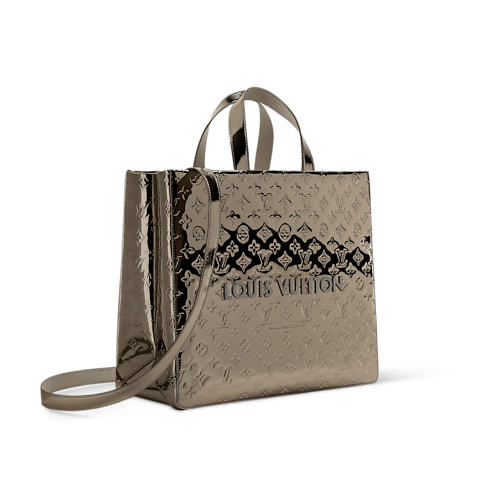 Shopper Tote MM Monogram Other in Bags and Small Leather Goods's Men Bags Shopper Tote collections by Louis Vuitton (Product zoom)