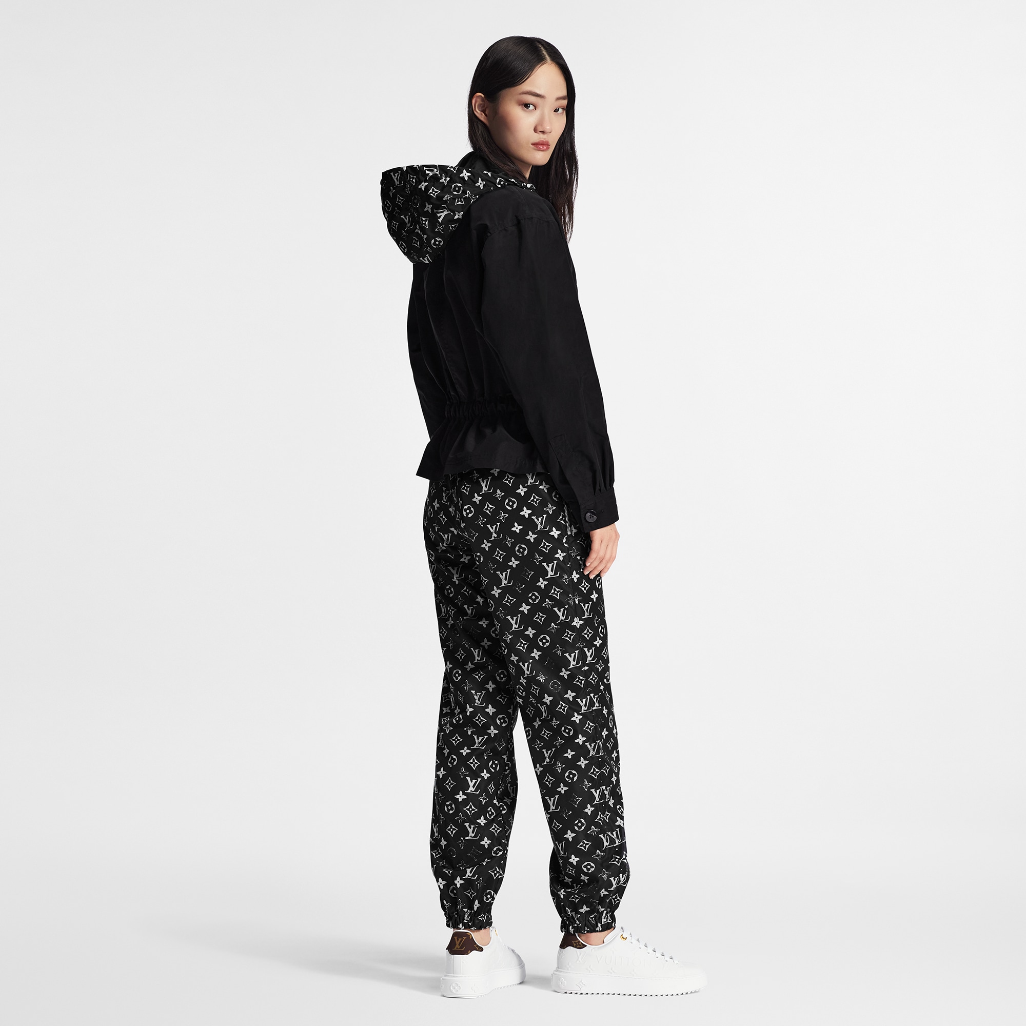 Short Hooded Parka  in Women