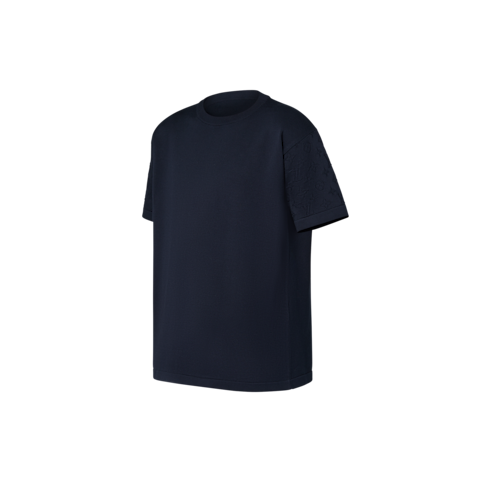 Short-Sleeved Cotton Crewneck in Men's Ready-to-Wear All Ready-to-Wear collections by Louis Vuitton (Product zoom)
