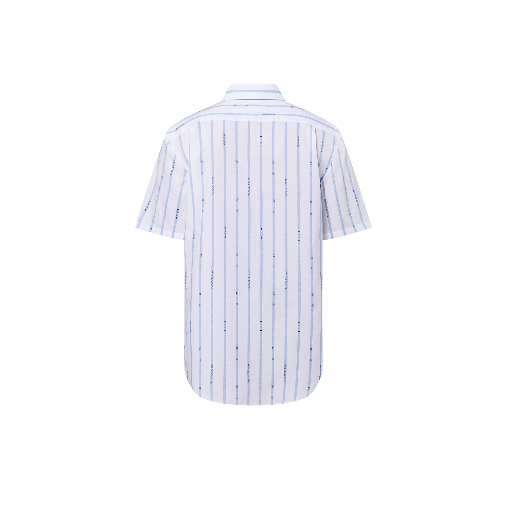Short-Sleeved Cotton Shirt  in Men