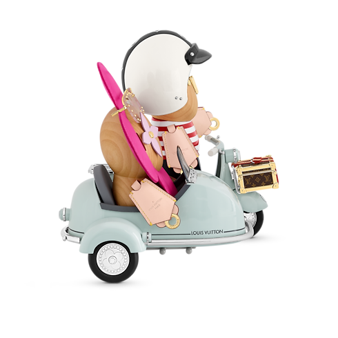 Side Car Vivienne & Gaston Epi Leather in Trunks, Travel and Home's Sport and Lifestyle Lifestyle and Vivienne Dolls collections by Louis Vuitton (Product zoom)