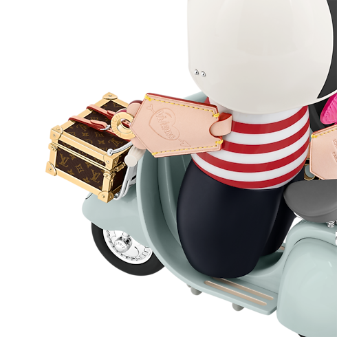 Side Car Vivienne & Gaston Epi Leather in Trunks, Travel and Home's Sport and Lifestyle Lifestyle and Vivienne Dolls collections by Louis Vuitton (Product zoom)