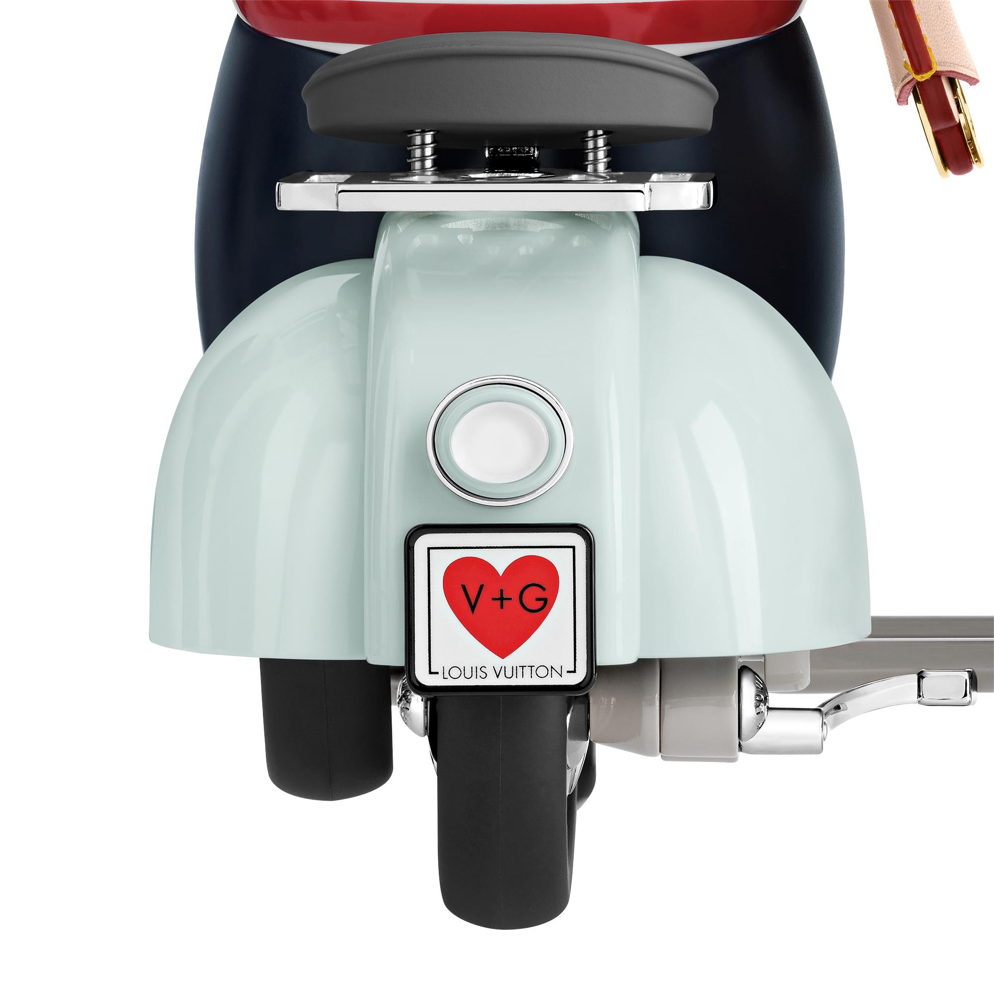 Side Car Vivienne & Gaston Epi Leather in Trunks, Travel and Home