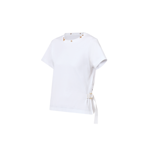 Side Strap T-Shirt in Women's Ready-to-Wear Tops collections by Louis Vuitton (Product zoom)