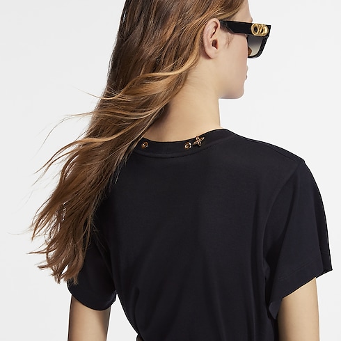 Side Strap T-Shirt in Women's Ready-to-Wear Tops collections by Louis Vuitton (Product zoom)