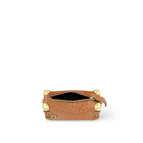 Side Trunk MM Autruche in Women's Handbags Exotic Leather Bags collections by Louis Vuitton (Product zoom)