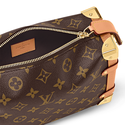 Side Trunk MM Monogram in Women's Handbags All Handbags for Women collections by Louis Vuitton (Product zoom)