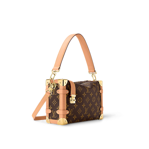 Side Trunk MM Monogram in Women's Handbags All Handbags for Women collections by Louis Vuitton (Product zoom)