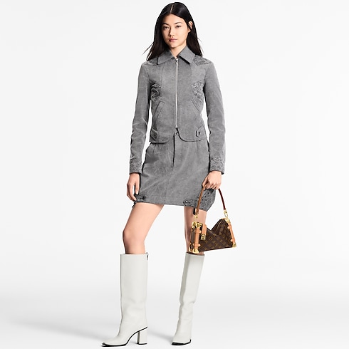 Side Trunk MM Monogram in Women's Handbags All Handbags for Women collections by Louis Vuitton (Product zoom)