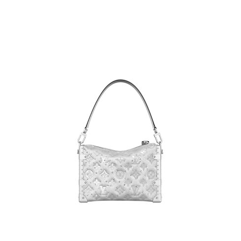Side Trunk MM Autruche in Women's Handbags Exotic Leather Bags collections by Louis Vuitton (Product zoom)
