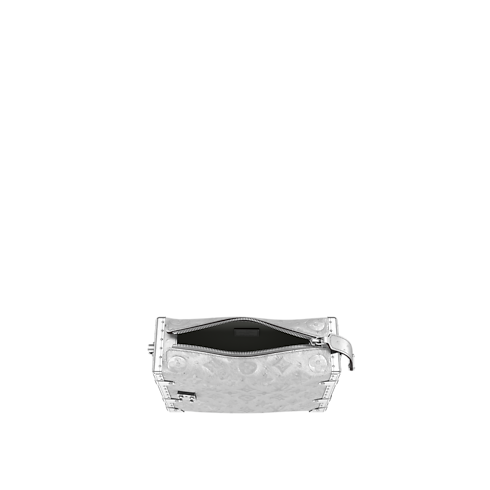 Side Trunk MM Autruche in Women's Handbags Exotic Leather Bags collections by Louis Vuitton (Product zoom)