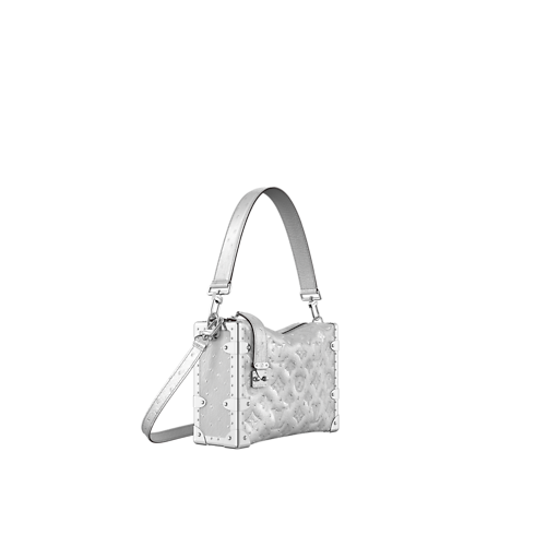 Side Trunk MM Autruche in Women's Handbags Exotic Leather Bags collections by Louis Vuitton (Product zoom)