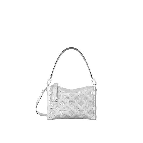 Side Trunk MM Autruche in Women's Handbags Exotic Leather Bags collections by Louis Vuitton (Product zoom)