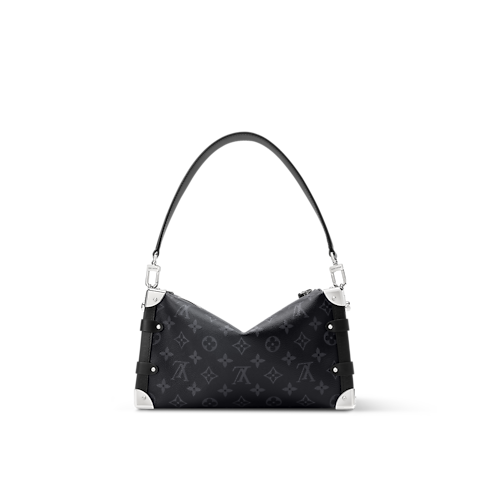 Side Trunk MM East West Monogram Eclipse in Bags and Small Leather Goods's Women Bags LV Icons collections by Louis Vuitton (Product zoom)