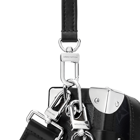 Side Trunk MM East West Monogram Eclipse in Bags and Small Leather Goods's Women Bags LV Icons collections by Louis Vuitton (Product zoom)