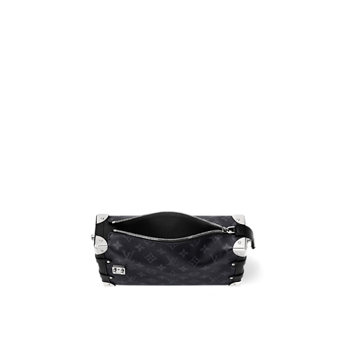 Side Trunk MM East West Monogram Eclipse in Bags and Small Leather Goods's Women Bags LV Icons collections by Louis Vuitton (Product zoom)