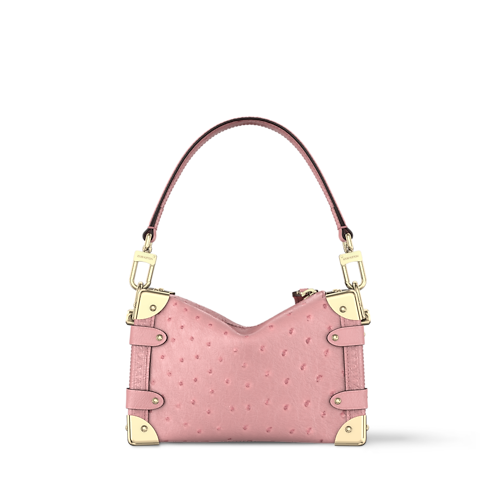 Side Trunk PM Autruche in Women's Handbags Exotic Leather Bags collections by Louis Vuitton (Product zoom)