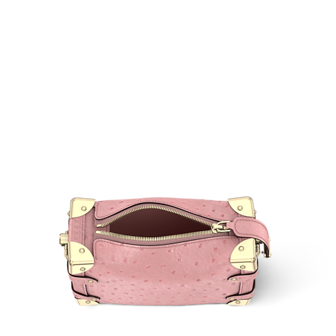 Side Trunk PM Autruche in Women's Handbags Exotic Leather Bags collections by Louis Vuitton (Product zoom)