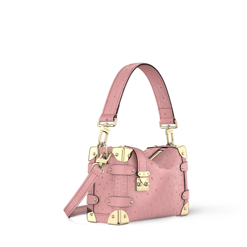 Side Trunk PM Autruche in Women's Handbags Exotic Leather Bags collections by Louis Vuitton (Product zoom)