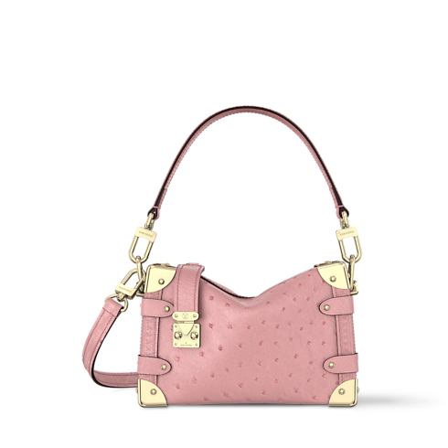 Side Trunk PM Autruche in Women's Handbags Exotic Leather Bags collections by Louis Vuitton (Product zoom)