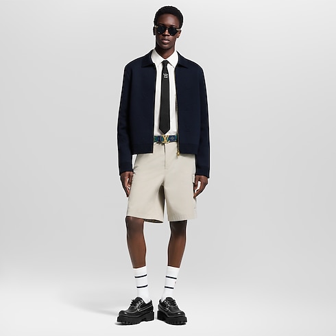 Signature Cargo Shorts in Men's Ready-to-Wear Pants collections by Louis Vuitton (Product zoom)