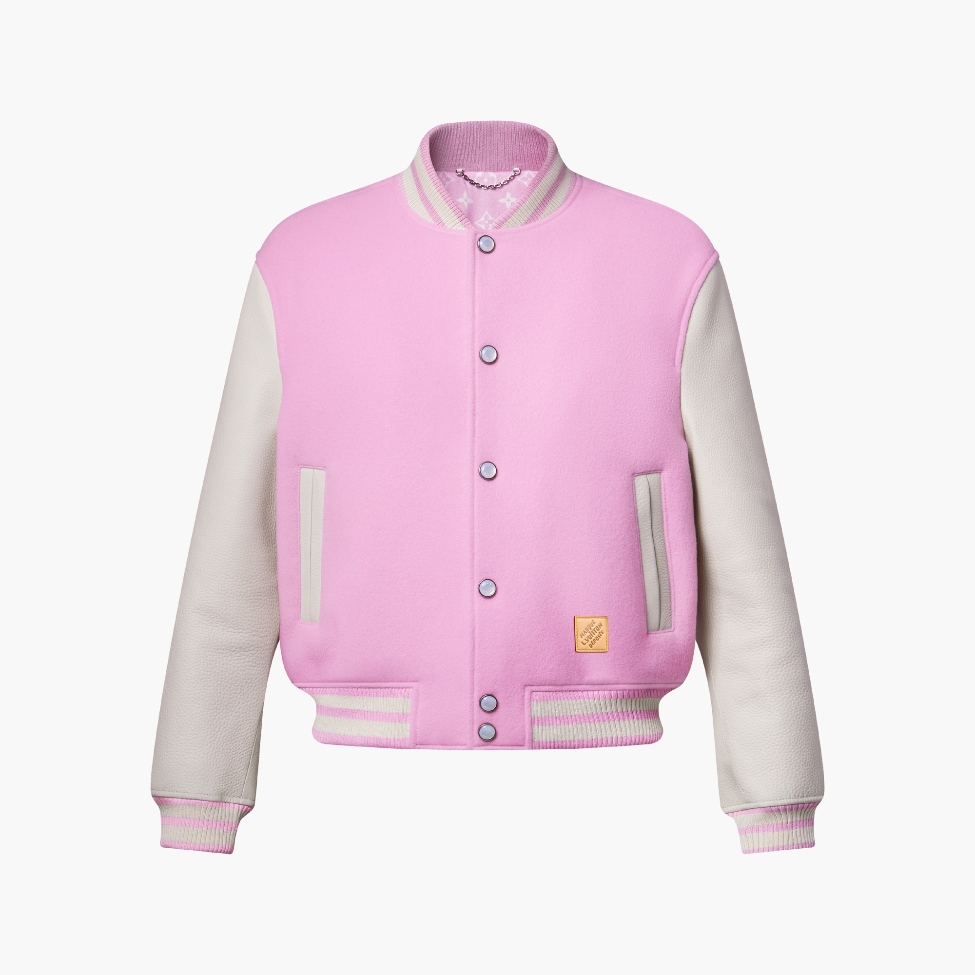 Signature Leather Varsity Jacket Ready-to-Wear LOUIS VUITTON