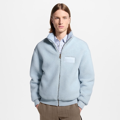 Signature Patch Fleece Blouson in Men's Ready-to-Wear All Ready-to-Wear collections by Louis Vuitton (Product zoom)