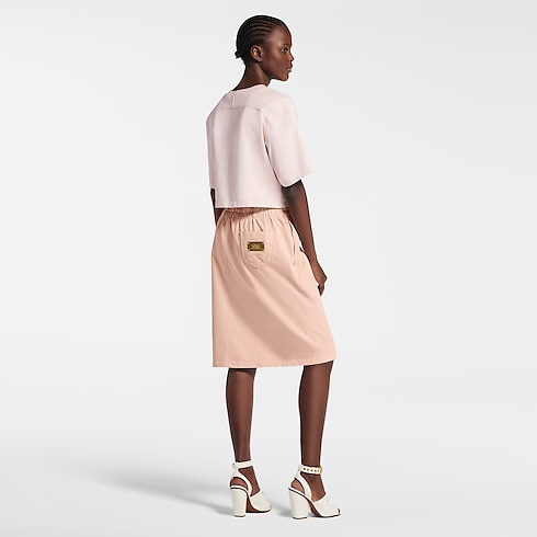 Signature Pocket Crop Top in Women's Ready-to-Wear Tops collections by Louis Vuitton (Product zoom)