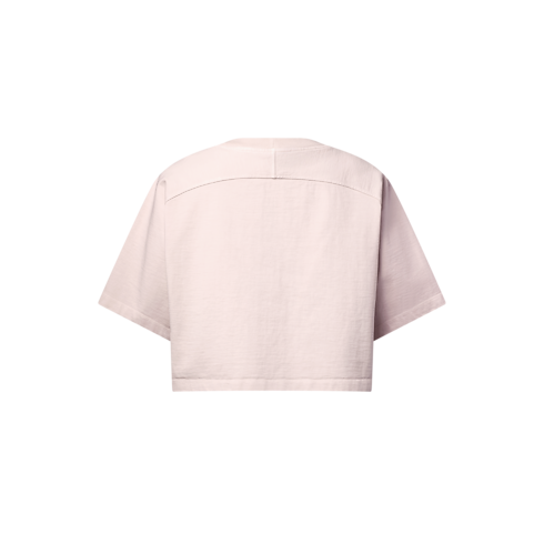 Signature Pocket Crop Top in Women's Ready-to-Wear Tops collections by Louis Vuitton (Product zoom)